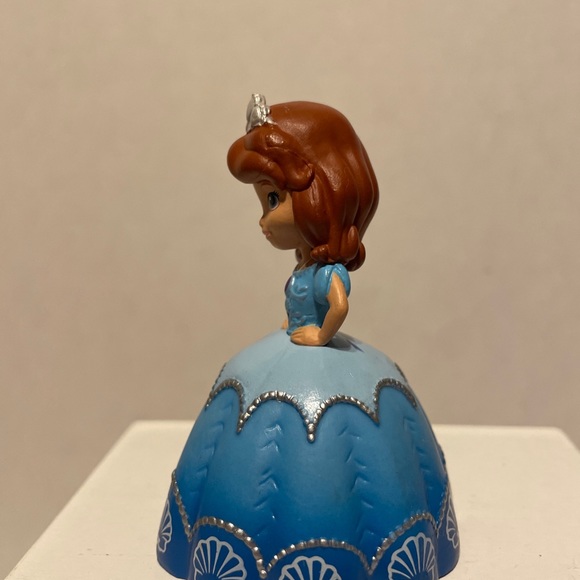 Disney Just Play Princess Sofia The First Blue Dress 3" Cake Topper Figure 84 - Picture 4 of 7